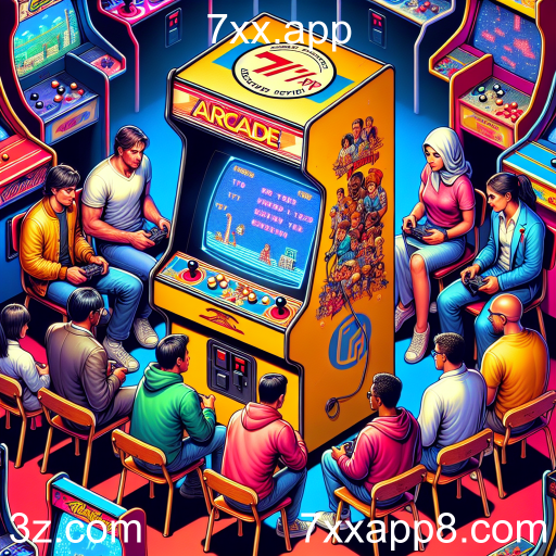A Evolução dos Jogos de Arcade: Nostalgia e Nova Geração